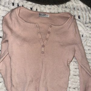 Beginning Boutique ribbed crop